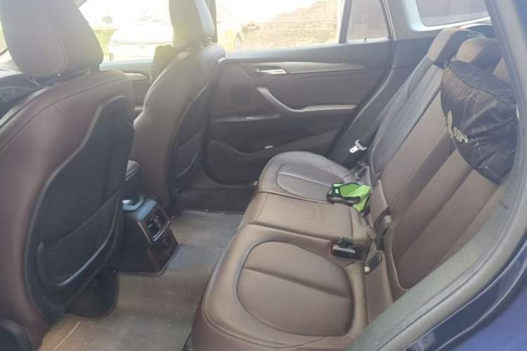 Used BMW X1 2018 sDrive18Li Luxury Model Left Rear Seat