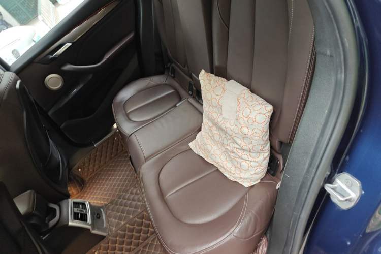 Used BMW X1 2018 xDrive20Li Luxury Edition Left Rear Seat