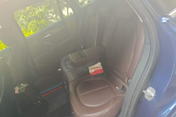 Used BMW X1 2018 sDrive18Li Luxury Model Left Rear Seat