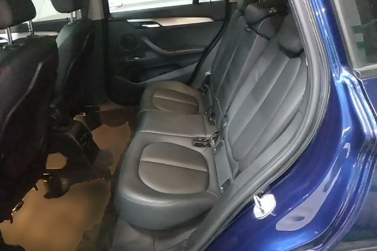 Used BMW X1 2018 sDrive18Li Fashion Model Left Rear Seat
