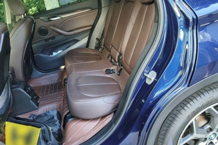 Used BMW X1 2018 sDrive18Li Luxury Model Left Rear Seat