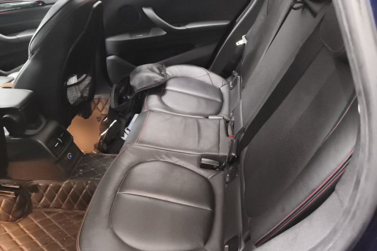 Used BMW X1 2018 sDrive18Li Luxury Model Left Rear Seat