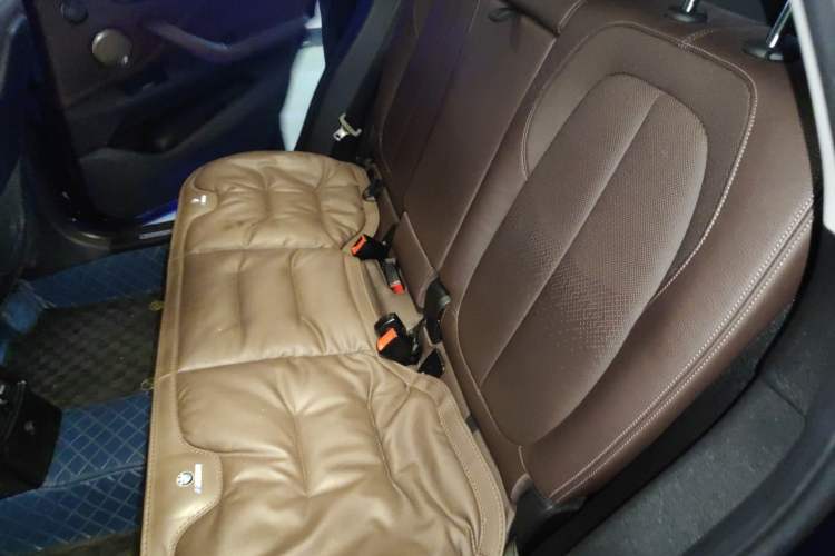 Used BMW X1 2018 sDrive18Li Luxury Model Left Rear Seat