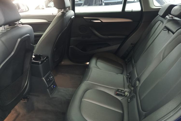 Used BMW X1 2018 sDrive18Li Fashion Model Left Rear Seat