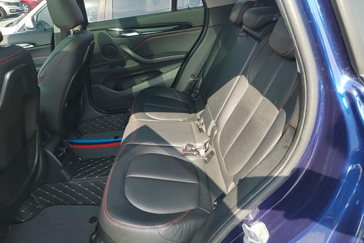 Used BMW X1 2018 sDrive18Li Luxury Model Left Rear Seat