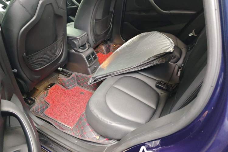 Used BMW X1 2018 sDrive18Li Fashion Model Left Rear Seat