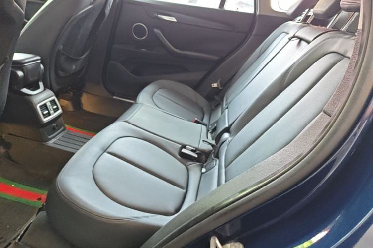Used BMW X1 2018 sDrive20Li Leading Model Left Rear Seat