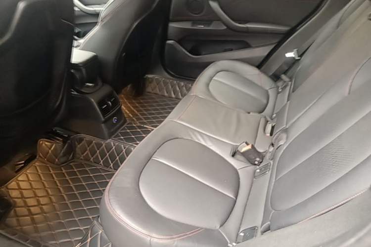 Used BMW X1 2018 sDrive18Li Luxury Model Left Rear Seat