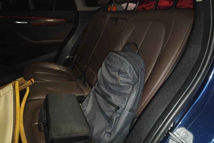 Used BMW X1 2018 sDrive18Li Luxury Model Left Rear Seat