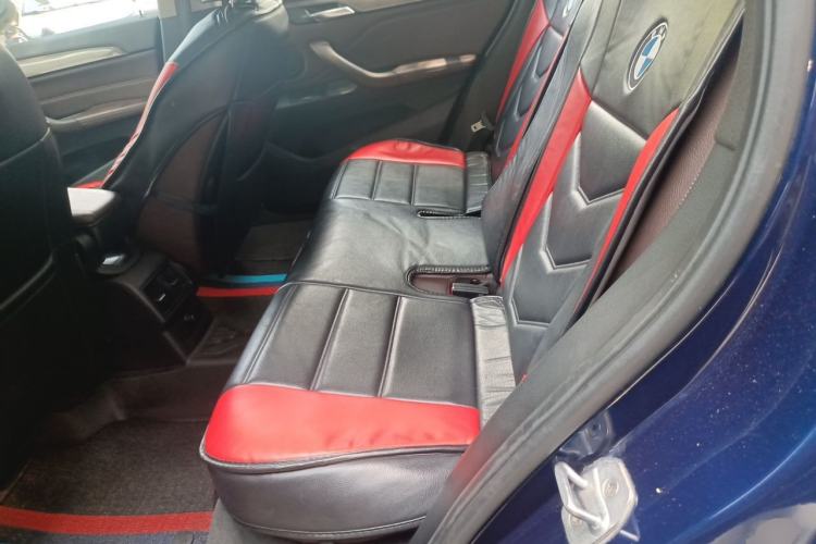 Used BMW X1 2018 xDrive20Li Luxury Edition Left Rear Seat
