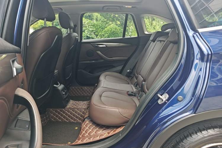 Used BMW X1 2018 sDrive18Li Luxury Model Left Rear Seat
