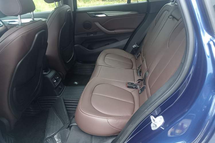 Used BMW X1 2018 sDrive18Li Luxury Model Left Rear Seat