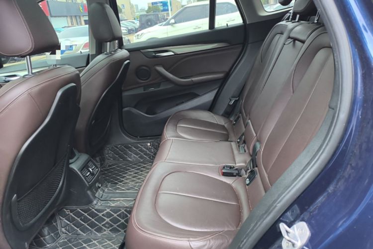 Used BMW X1 2018 sDrive18Li Luxury Model Left Rear Seat