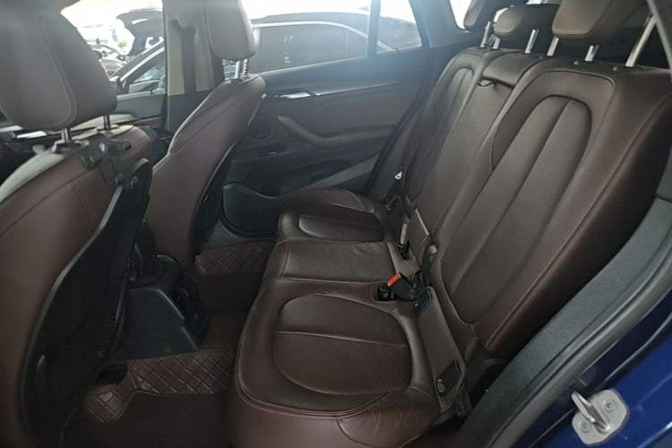 Used BMW X1 2018 sDrive18Li Luxury Model Left Rear Seat