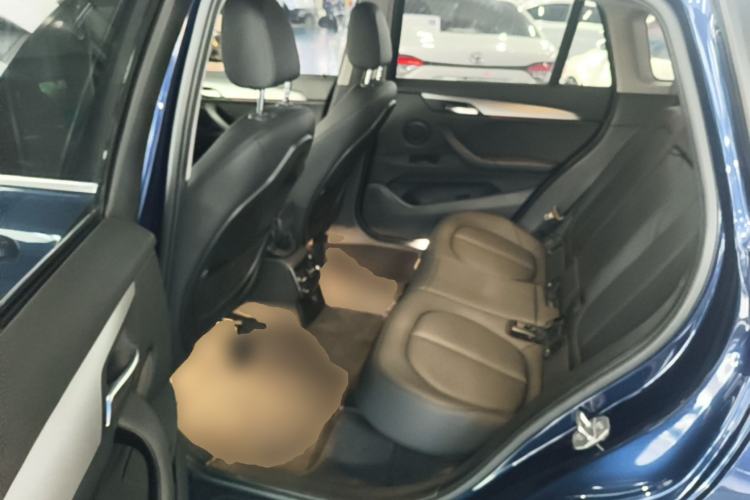 Used BMW X1 2018 sDrive20Li Leading Model Left Rear Seat