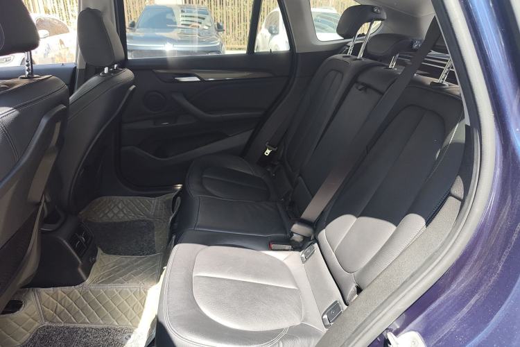 Used BMW X1 2018 sDrive18Li Luxury Model Left Rear Seat