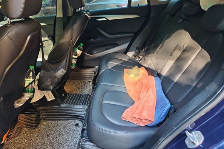 Used BMW X1 2018 sDrive20Li Leading Model Left Rear Seat
