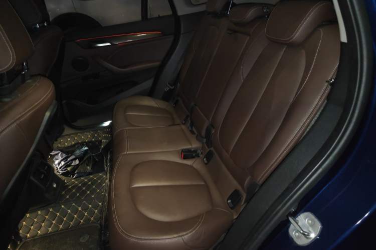 Used BMW X1 2018 sDrive18Li Luxury Model Left Rear Seat