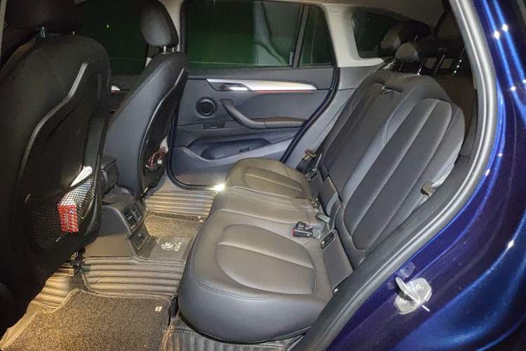 Used BMW X1 2018 sDrive20Li Leading Model Left Rear Seat