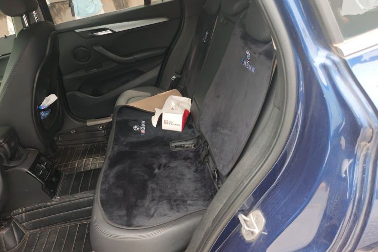 Used BMW X1 2018 sDrive20Li Leading Model Left Rear Seat