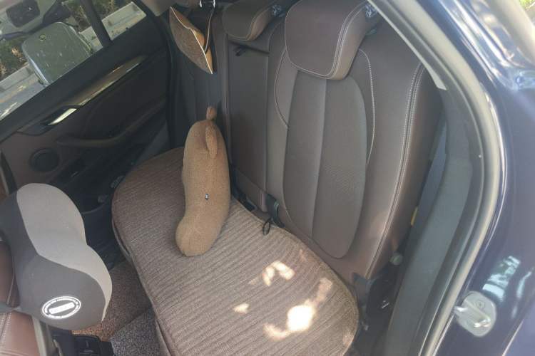 Used BMW X1 2018 sDrive18Li Luxury Model Left Rear Seat