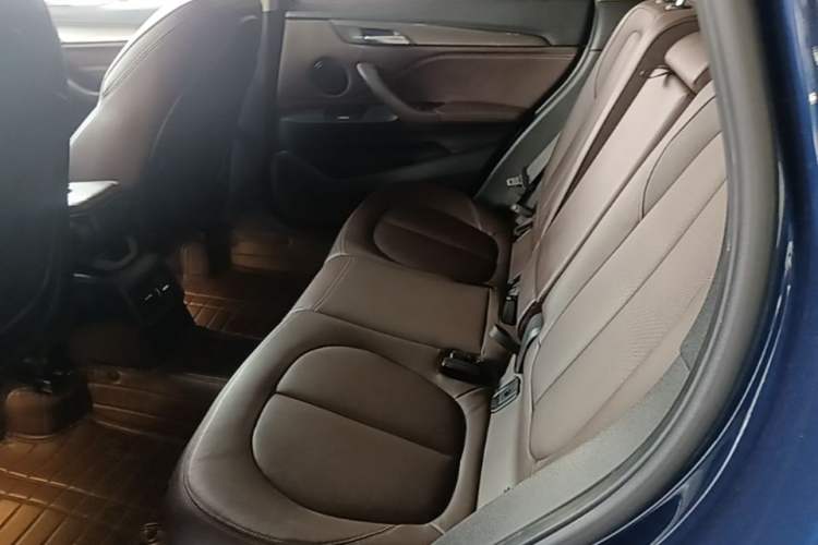 Used BMW X1 2018 sDrive18Li Luxury Model Left Rear Seat