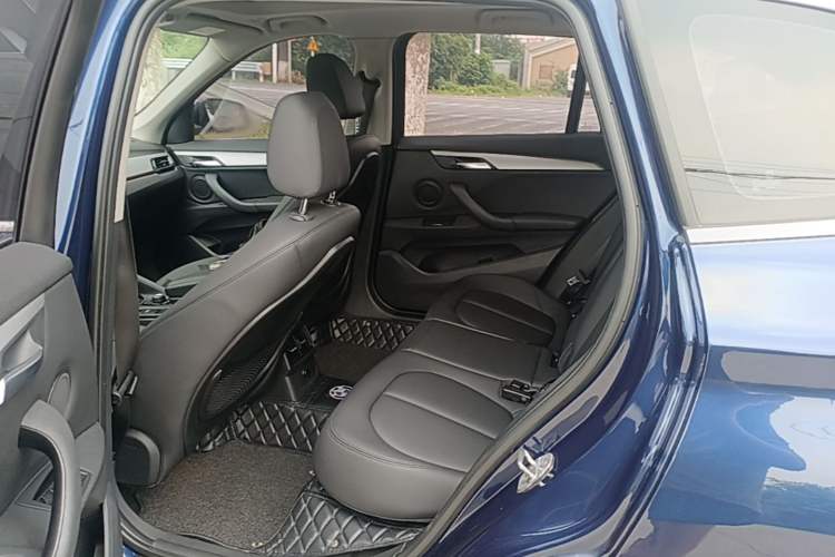 Used BMW X1 2018 sDrive20Li Leading Model Left Rear Seat