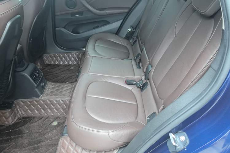 Used BMW X1 2018 sDrive18Li Luxury Model Left Rear Seat