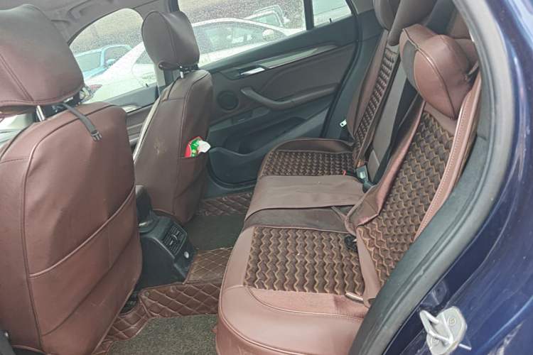 Used BMW X1 2018 sDrive18Li Luxury Model Left Rear Seat