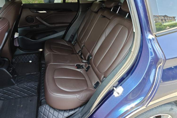 Used BMW X1 2018 xDrive20Li Luxury Edition Left Rear Seat