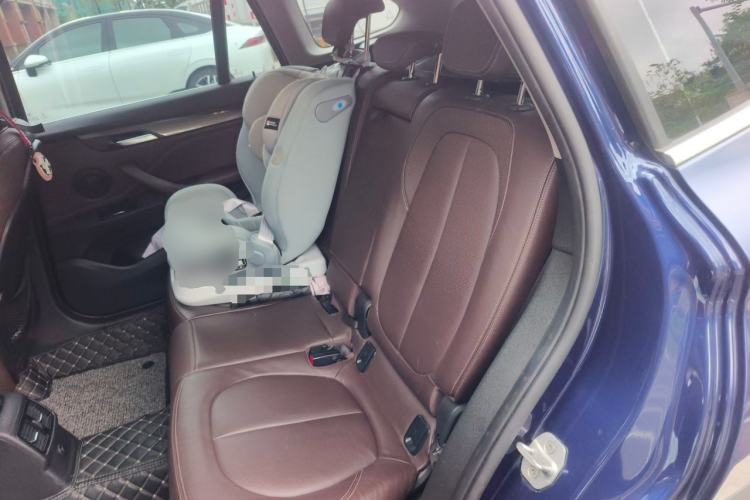 Used BMW X1 2018 sDrive18Li Luxury Model Left Rear Seat