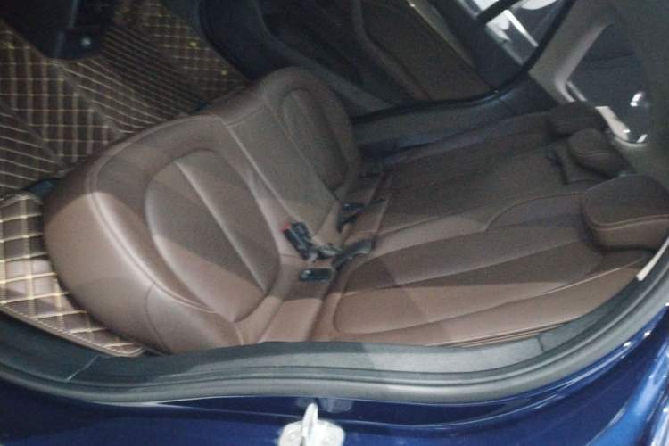 Used BMW X1 2018 sDrive18Li Luxury Model Left Rear Seat