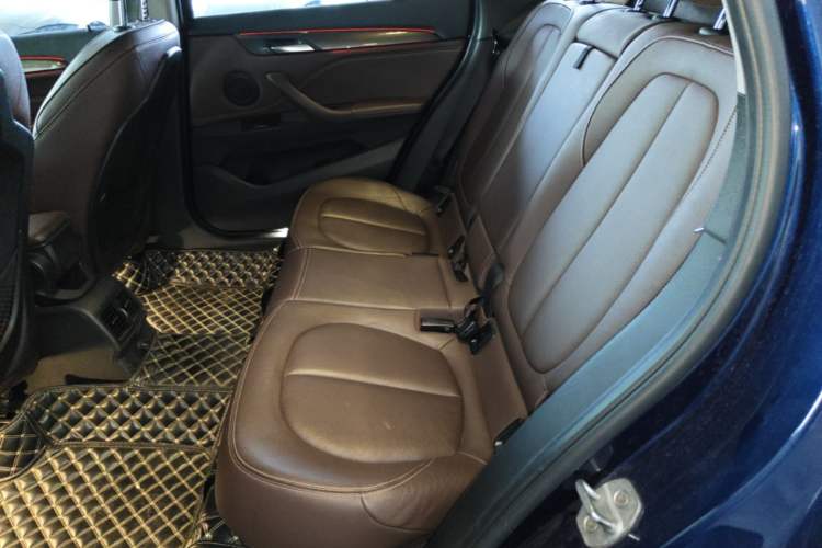 Used BMW X1 2018 xDrive20Li Luxury Edition Left Rear Seat