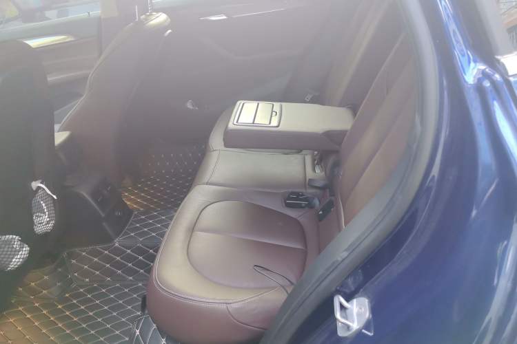 Used BMW X1 2018 sDrive18Li Luxury Model Left Rear Seat