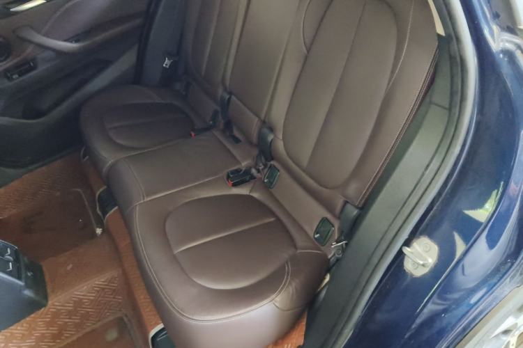 Used BMW X1 2018 sDrive18Li Luxury Model Left Rear Seat