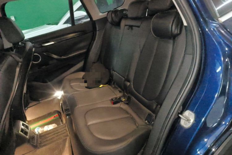 Used BMW X1 2018 sDrive20Li Leading Model Left Rear Seat