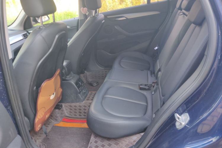 Used BMW X1 2018 sDrive18Li Fashion Model Left Rear Seat