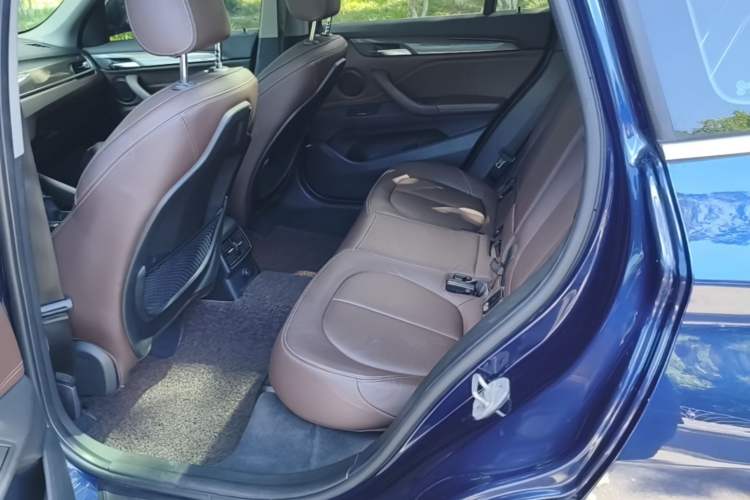 Used BMW X1 2018 sDrive18Li Luxury Model Left Rear Seat