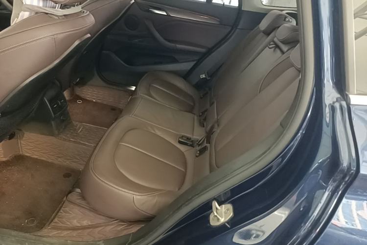 Used BMW X1 2018 sDrive18Li Luxury Model Left Rear Seat