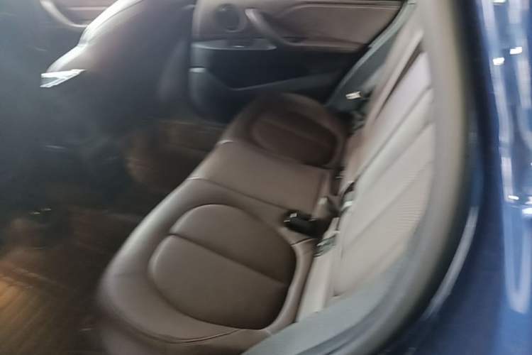 Used BMW X1 2018 sDrive18Li Luxury Model Left Rear Seat