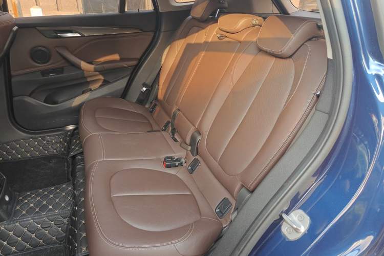 Used BMW X1 2018 sDrive18Li Luxury Model Left Rear Seat