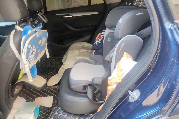 Used BMW X1 2018 sDrive18Li Fashion Model Left Rear Seat