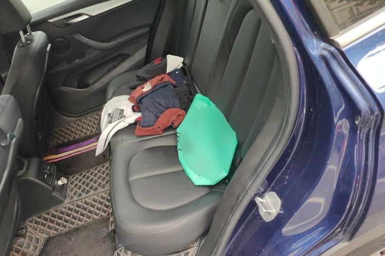 Used BMW X1 2018 sDrive18Li Fashion Model Left Rear Seat