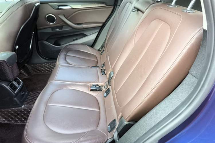 Used BMW X1 2018 sDrive18Li Luxury Model Left Rear Seat