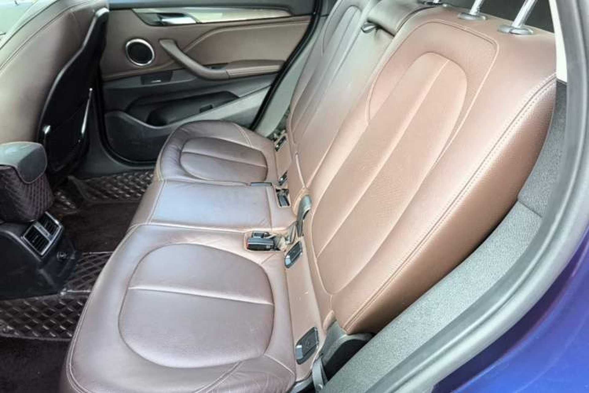 Used BMW X1 2018 sDrive18Li Luxury Model Left Rear Seat