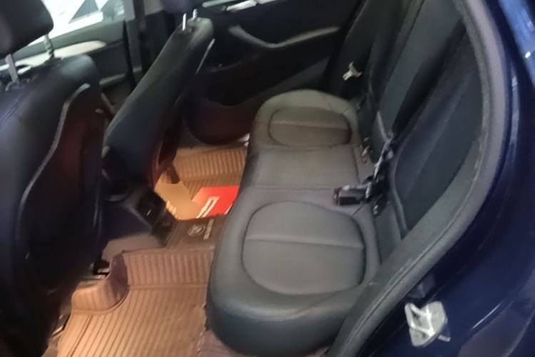 Used BMW X1 2018 sDrive18Li Fashion Model Left Rear Seat