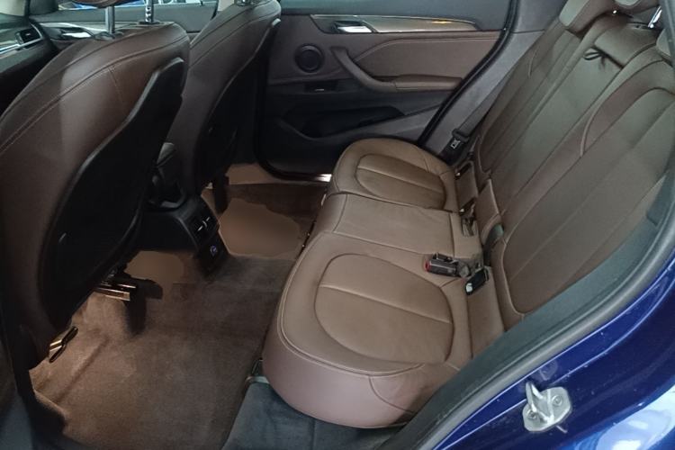 Used BMW X1 2018 sDrive18Li Luxury Model Left Rear Seat