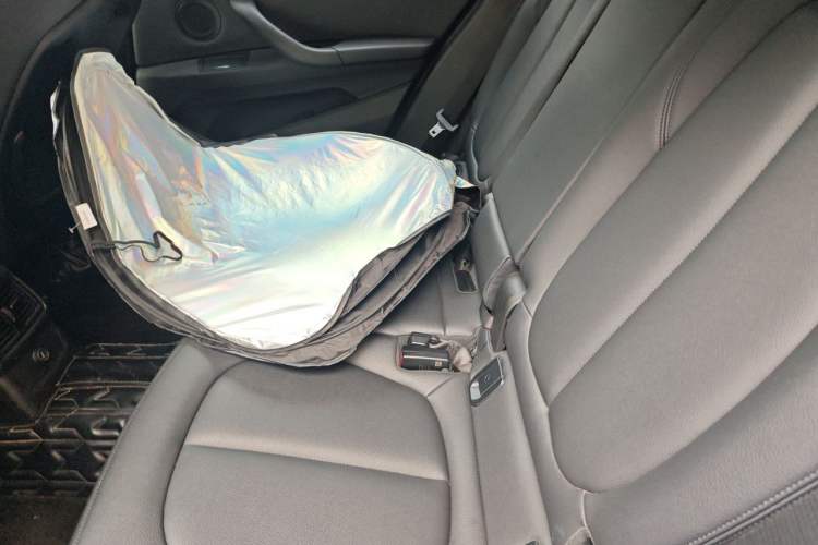 Used BMW X1 2018 sDrive20Li Leading Model Left Rear Seat