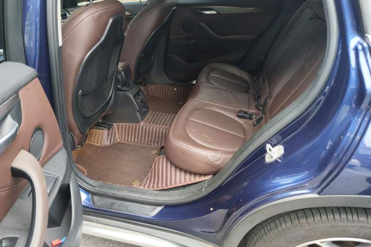 Used BMW X1 2018 sDrive18Li Luxury Model Left Rear Seat