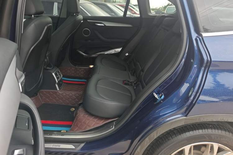 Used BMW X1 2018 sDrive20Li Leading Model Left Rear Seat